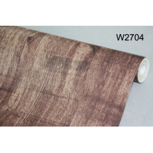 Película de PVC de grano de madera para muebles